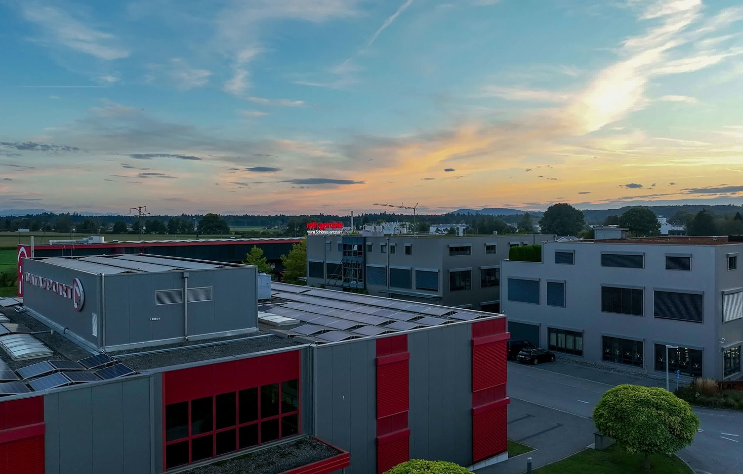 Mietflächen für Unternehmen im Mittelland